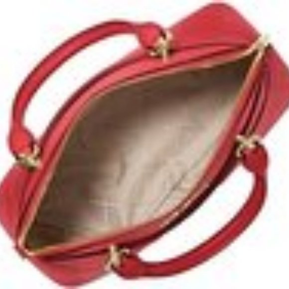 MICHAEL KORS FLAME MEDIUM DOME CROSSBODY SATCHEL - Picture 2 of 3